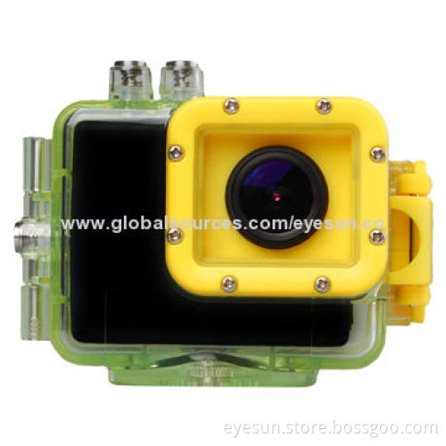 1,080P HD Digital Sports Camera Recording, Supports Digital Zoom, 2.0-inch HD DisplayNew